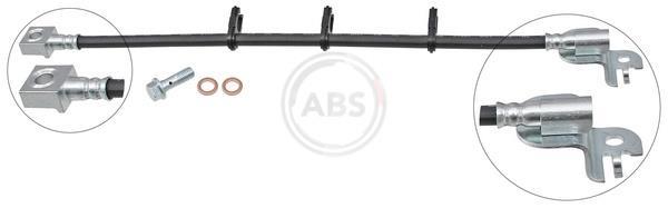 Flexible de frein (Durite de frein) A.B.S. ALL BRAKE SYSTEMS BV. ref. SL 5044